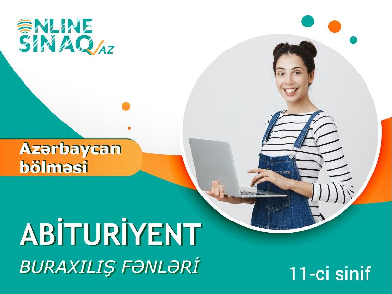 11-ci sinif Buraxılış fənləri