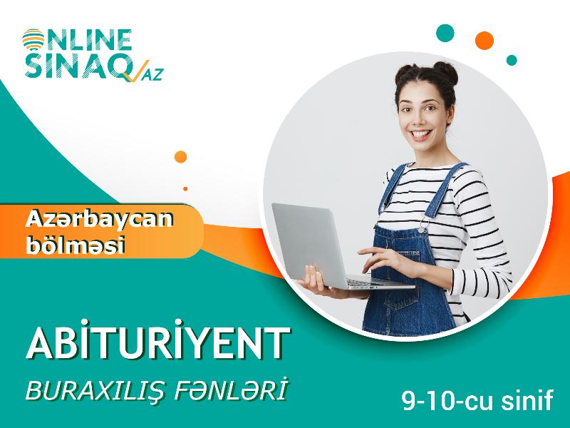 9-10-cu sinif Buraxılış fənləri