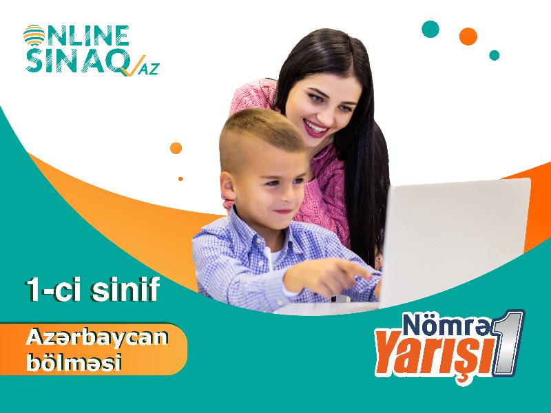 1-ci sinif Nömrə 1 Yarışı