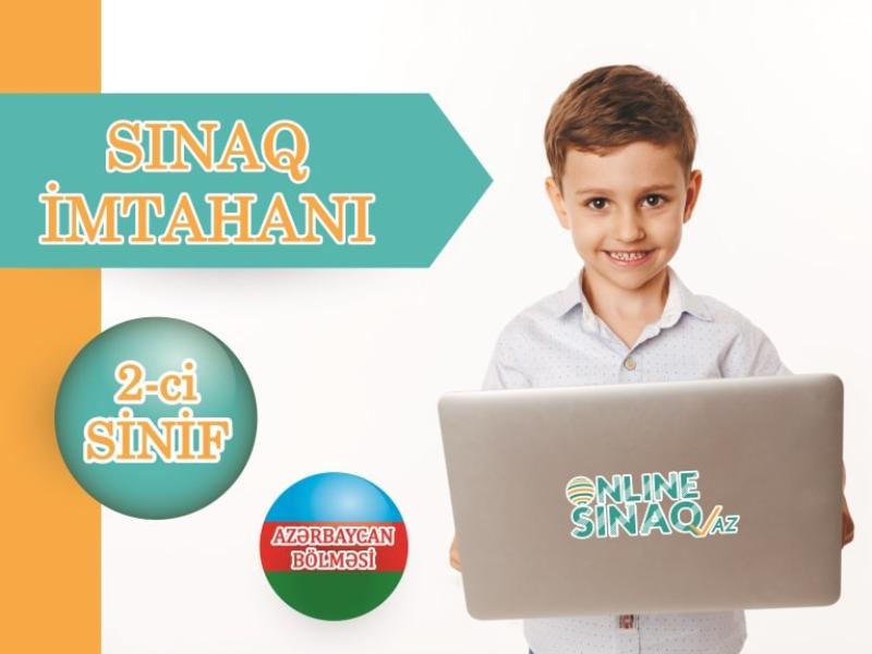 2-ci sinif sınaq imtahanı