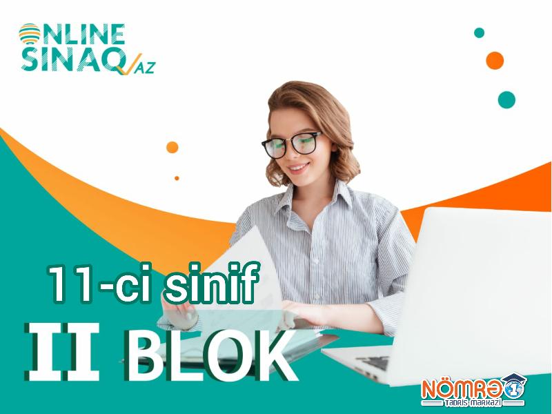 9-10-cu sinif ll BLOK