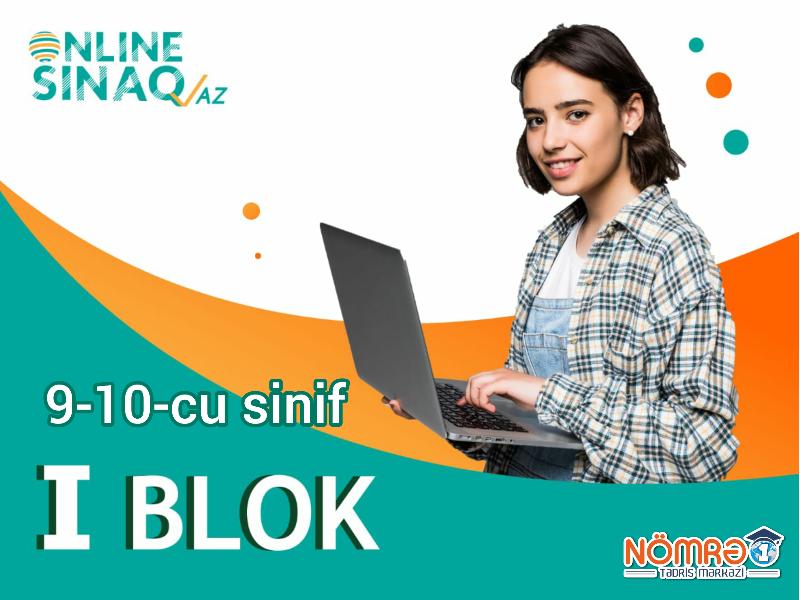 9-10-cu sinif l BLOK