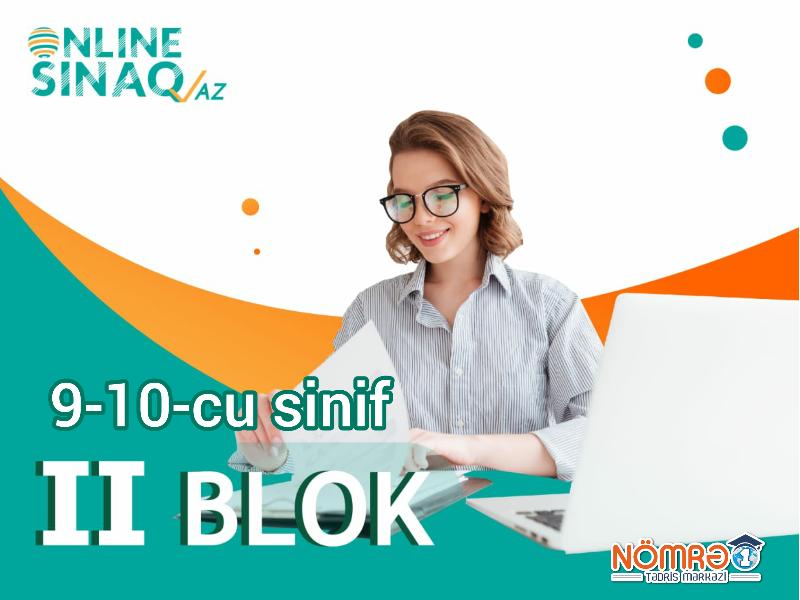 9-10-cu sinif ll BLOK