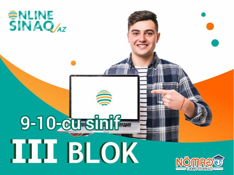 9-10-cu sinif lll BLOK