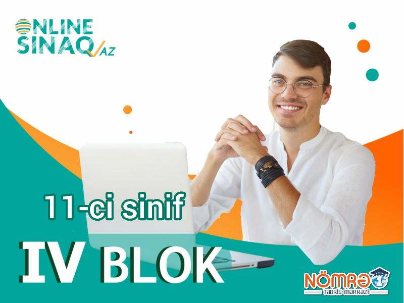 9-10-cu sinif IV BLOK